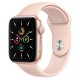 Apple Watch SE 44mm Gold with Pink Sand Sport Band